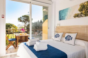 Enjoy La Carihuela Beach at 4 Min.Terrace & Pool.